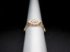 The Botanica Ruby and Diamond Ring in 14K Yellow Gold