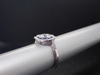The Botanica Sapphire and Lab-Grown Diamond Ring in 14K White Gold