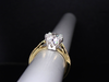 The Bramber Engagement Ring in 18K Yellow Gold and Platinum