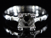 The Deering Semi-Mount Engagement Ring