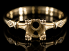 The Deering Semi-Mount Engagement Ring
