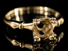 The Deering Semi-Mount Engagement Ring