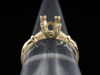 The Deering Semi-Mount Engagement Ring