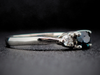 The Elaina Sapphire and Diamond Ring in 14K White Gold