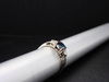 The Elaina Sapphire and Diamond Ring in 14K White Gold