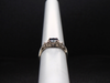 The Elaina Sapphire and Diamond Ring in 14K White Gold
