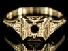 The Elwyn Semi-Mount Engagement Ring