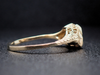 The Elwyn Diamond Engagement Ring in 14K Yellow Gold