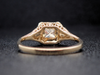 The Elwyn Diamond Engagement Ring in 14K Yellow Gold