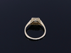 The Elwyn Diamond Engagement Ring in 14K Yellow Gold