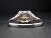 The Elwyn Diamond Engagement Ring in 14K White Gold
