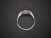 The Elwyn Diamond Engagement Ring in 14K White Gold