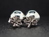 The "Georgian" Eras Lab Diamond Stud Earrings in Platinum