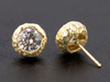 The "Ancient" Eras Lab Diamond Stud Earrings in 18K Yellow Gold