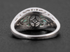 The Faneuil Emerald and Diamond in 14K White Gold Semi-Mount