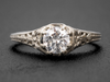 The Gardner Diamond Engagement Ring in 14K White Gold