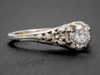 The Gardner Diamond Engagement Ring in 14K White Gold
