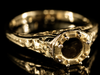 The Gardner Semi-Mount Engagement Ring