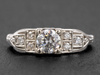 The Garrison Lab-Grown Diamond Engagement Ring in 14K White Gold