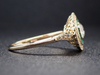 The Gibson Emerald and Diamond Ring in 14K Yellow Gold