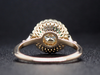 The Gibson Emerald and Diamond Ring in 14K Yellow Gold