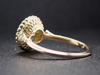 The Gibson Emerald and Diamond Ring in 14K Yellow Gold