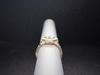 The Gibson Emerald and Diamond Ring in 14K Yellow Gold