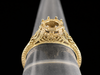 The Greenleaf Semi-Mount Engagement Ring