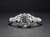 The Hampshire Lab-Grown Diamond Engagement Ring in 14K White Gold