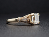 The Hampshire Diamond Engagement Ring in 14K Yellow Gold