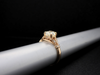 The Hampshire Diamond Engagement Ring in 14K Yellow Gold