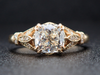 The Hampshire Cushion Diamond Engagement Ring in 14K Yellow Gold