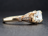 The Hampshire Cushion Diamond Engagement Ring in 14K Yellow Gold
