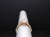 The Hampshire Cushion Diamond Engagement Ring in 14K Yellow Gold