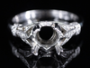 The Hampshire Semi-Mount Engagement Ring