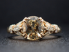 The Hampshire Yellow Sapphire Engagement Ring in 14K Yellow Gold