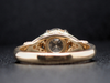 The Hampshire Yellow Sapphire Engagement Ring in 14K Yellow Gold