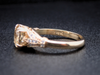 The Hampshire Yellow Sapphire Engagement Ring in 14K Yellow Gold