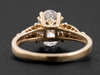 The Hathaway IGI Certified Oval-Cut Lab Diamond Engagement Ring