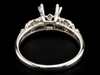 The Hathaway Semi-Mount Engagement Ring