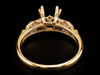 The Hathaway Semi-Mount Engagement Ring