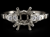 The Hathaway Semi-Mount Engagement Ring