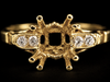 The Hathaway Semi-Mount Engagement Ring