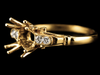 The Hathaway Semi-Mount Engagement Ring