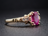 The Hathaway Pink Sapphire and Diamond Ring
