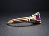 The Hathaway Pink Sapphire and Diamond Ring