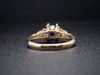 The Hathaway Blue Sapphire and Diamond Ring