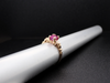 The Hathaway Pink Sapphire and Diamond Ring