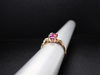 The Hathaway Pink Sapphire and Diamond Ring