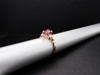 The Hathaway Pink Sapphire and Diamond Ring